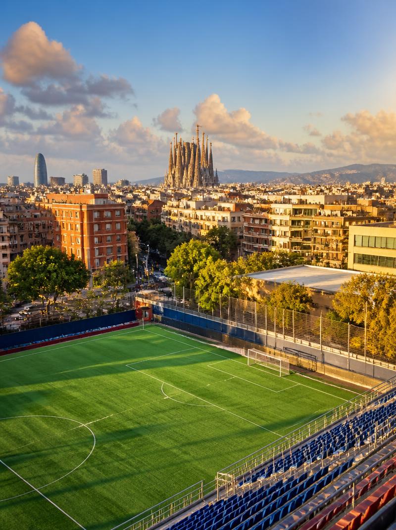 Destino de Maresme, Barcelona